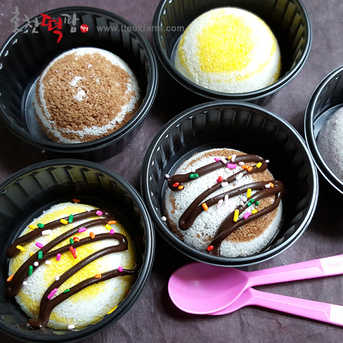 퓨전떡-아이스크림설기